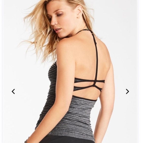✨2/$15 ✨ Fabletics striped tank dress - Picture 2 of 8
